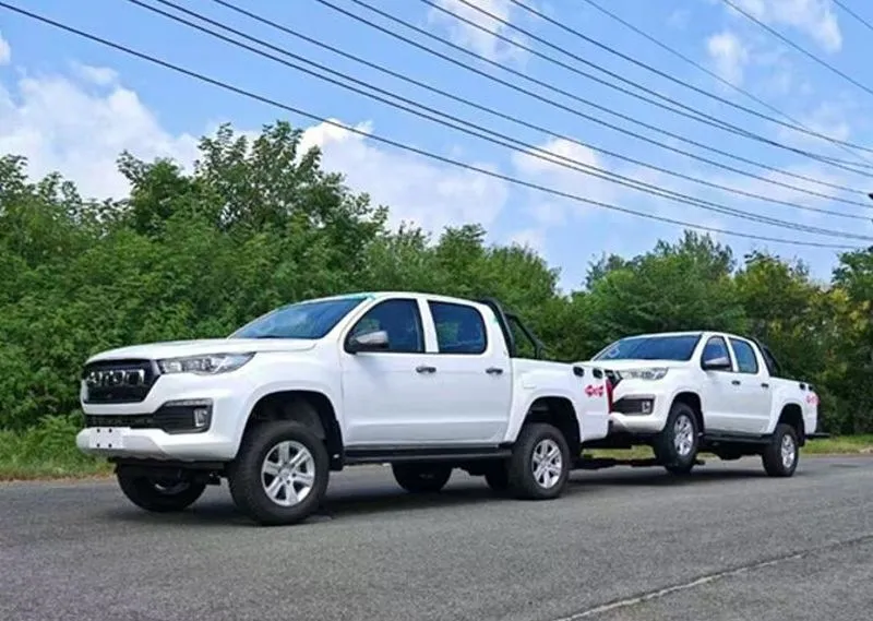 Foton Tow Truck View 2