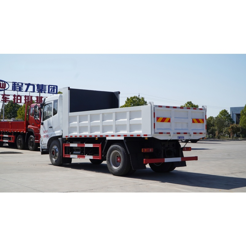 Large Size Slag Transportation Vehicle with Strong Chassis for Handling Heavy Bulk Materials in Urban Reconstruction and Mining Sites