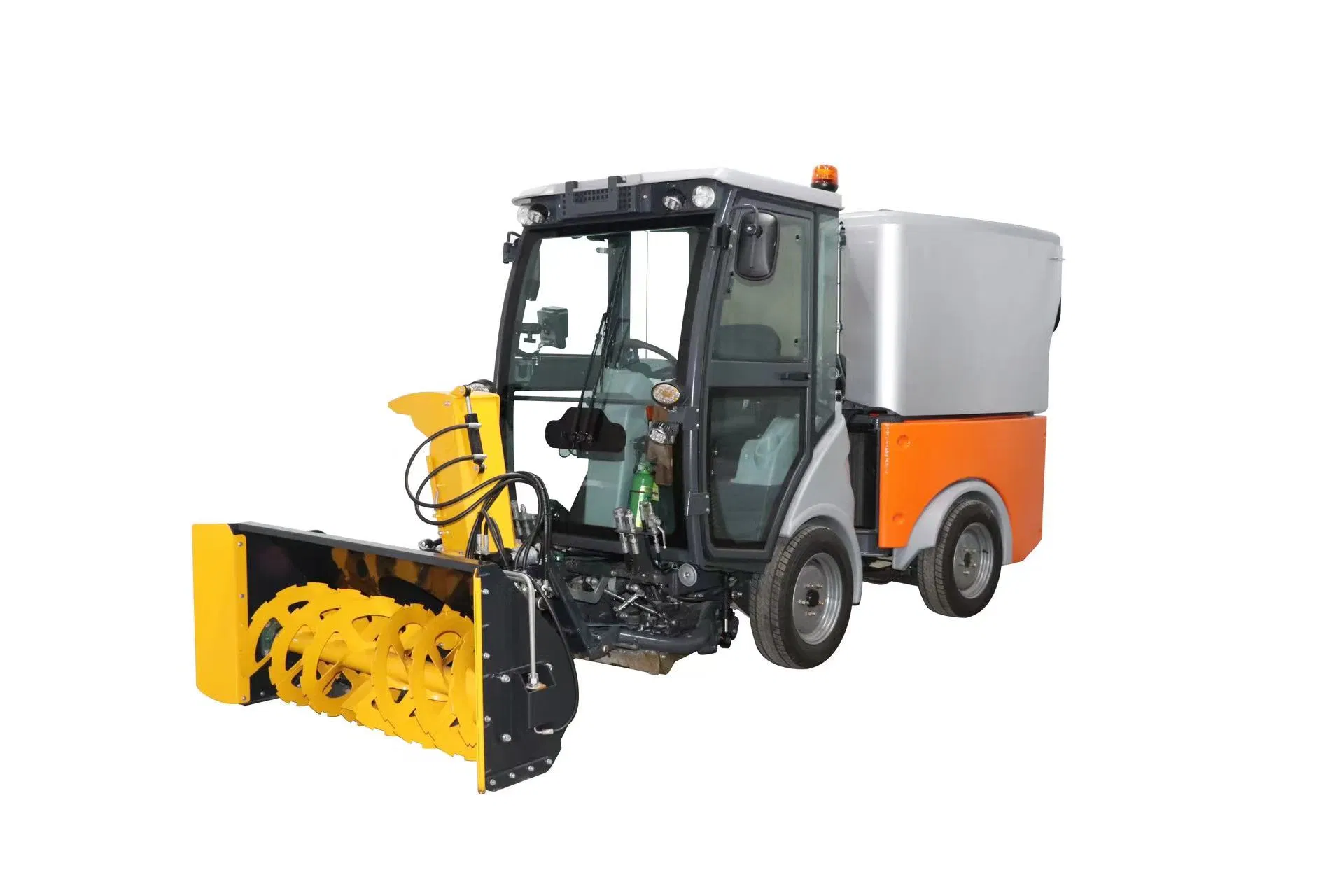 Diesel Professional Sweeping &amp; Vacuuming Road Cleaning Truck Street Road Sweeper