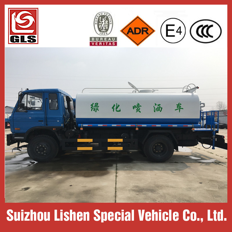 SLS Large Capacity Dongfeng 15000L/15000liters/15m3/15ton Water Bowser for Promotion