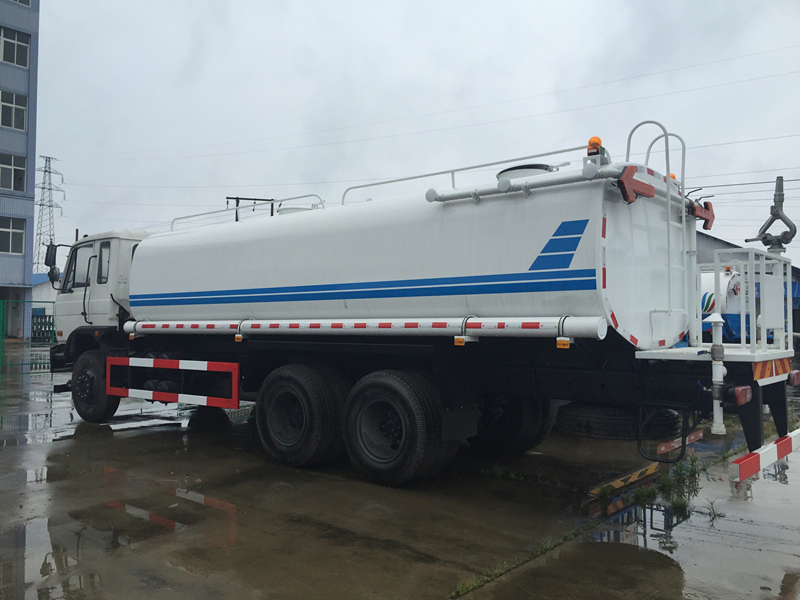 6X6 Dongfeng Water Bowser 15000L