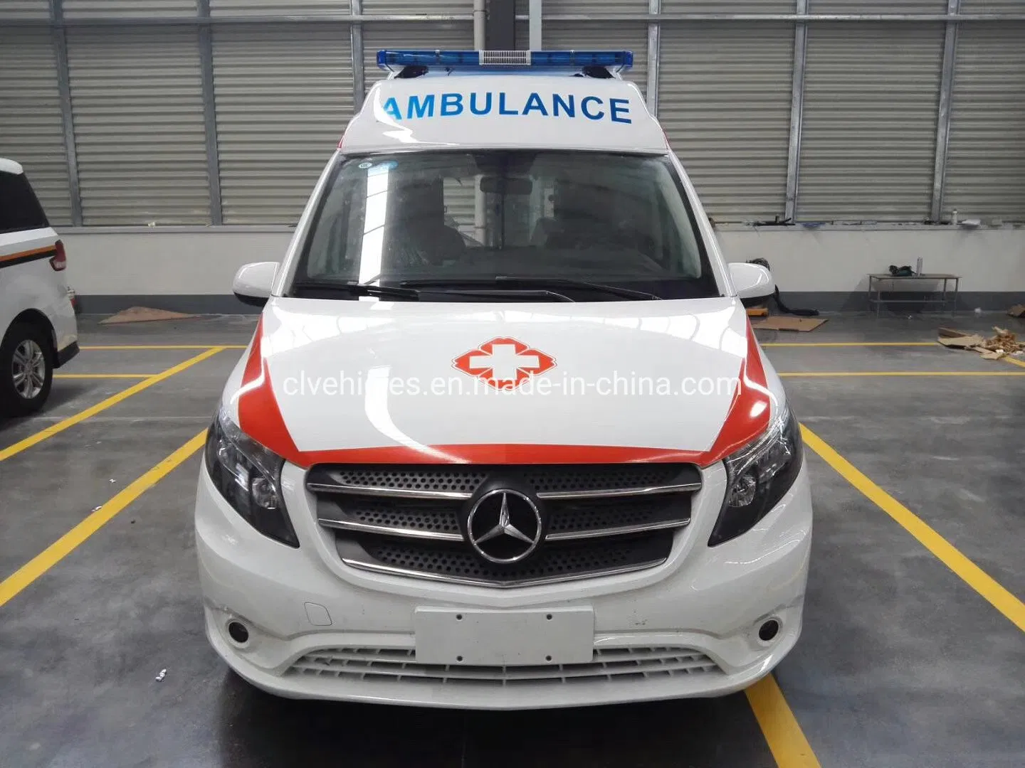 Mercedes Benz Automatic ICU Patient Transport Ambulance Negative Pressure Rescue Ambulance