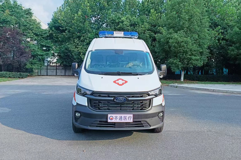 Ford V362 Diesel and Petrol Ambulance with Automatic Transmission Options