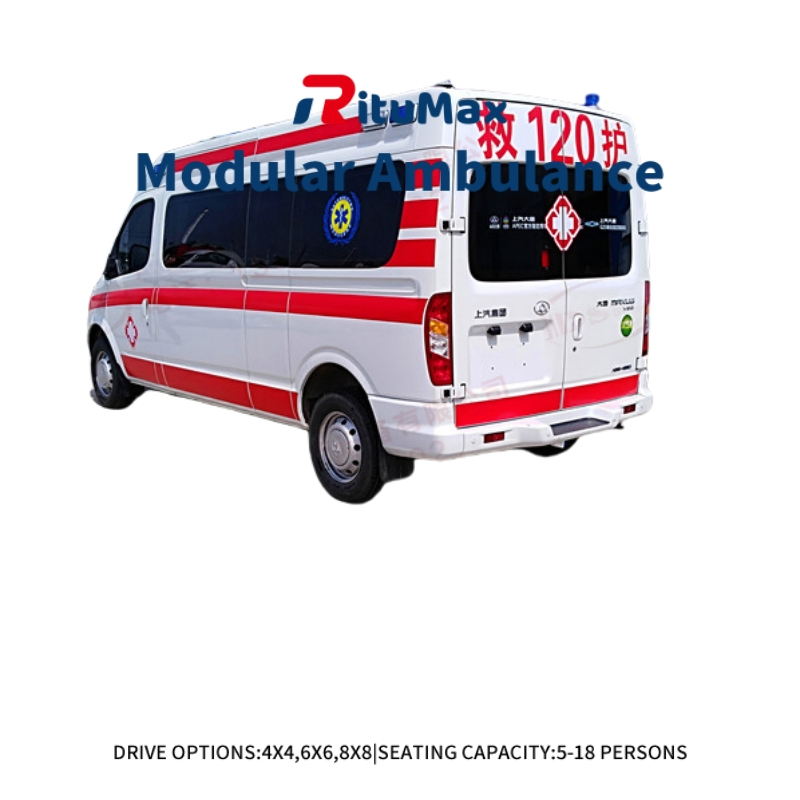 Best Sale Maxus Ambulance Van Powered by 4X2 Boasting Truck Ambulance Equipped with Diesel Fuel Use Use Left/Right-Hand Drive