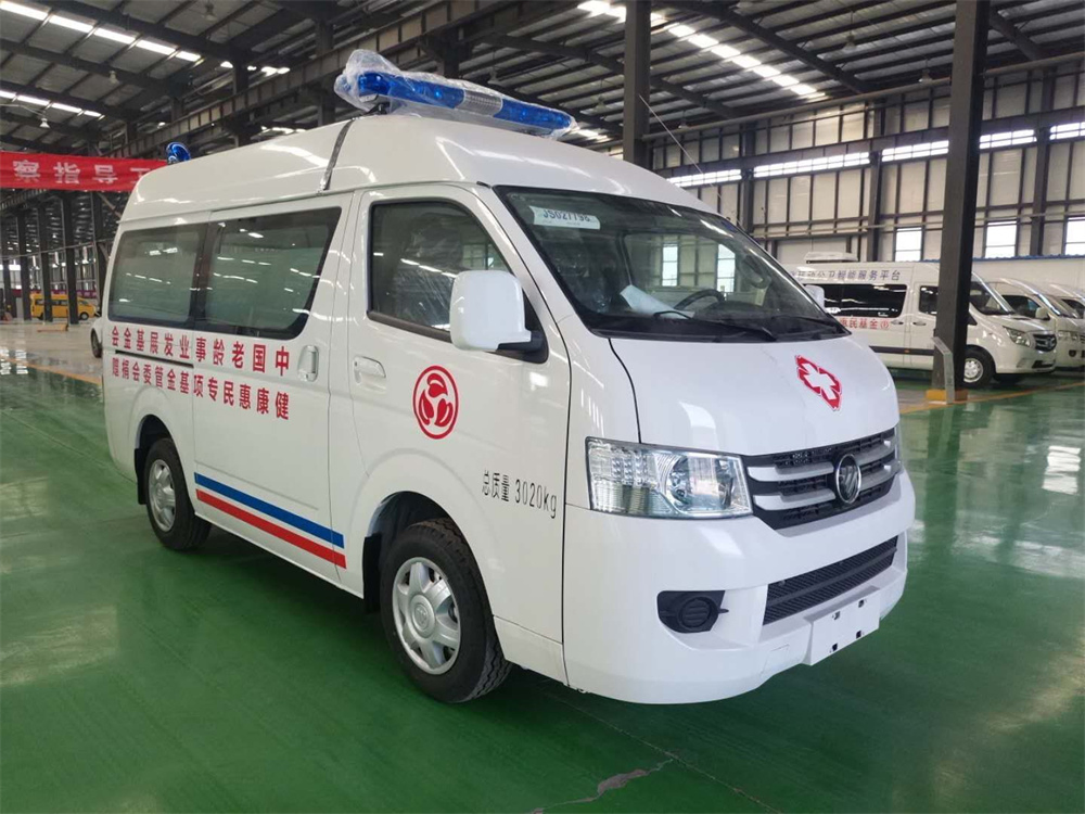 New Right Hand Drive Rhd High Roof Foton G7 Transfer Ambulance