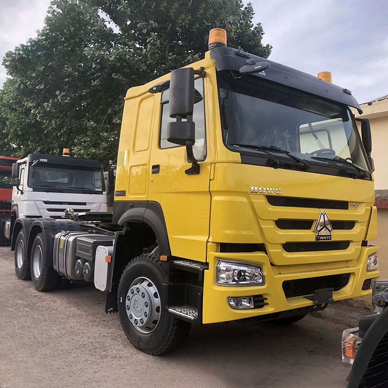 He Preferred Choice for Logging &amp; Timber Transport-HOWO Tractor Truck