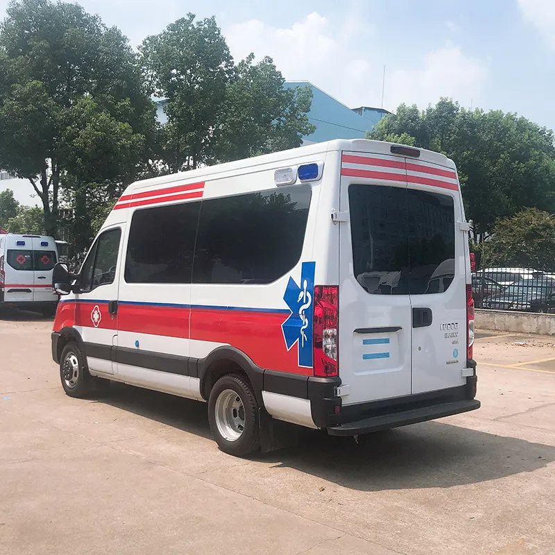 Medical Vehicle Side View