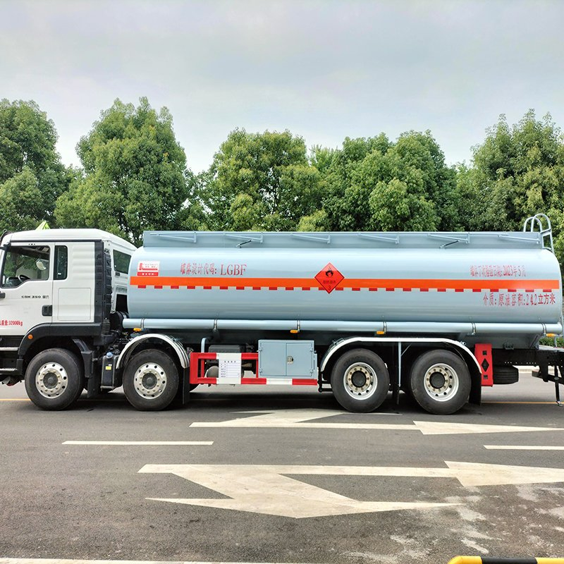 18cbm Aluminium Alloy Fuel Tanker Price for Sale Cameroon