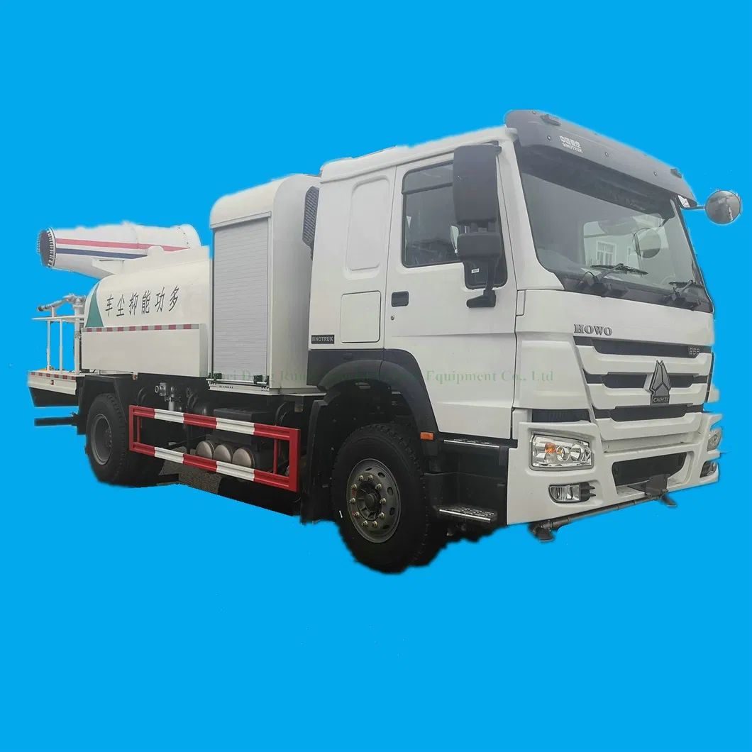 Water Bowser Front View