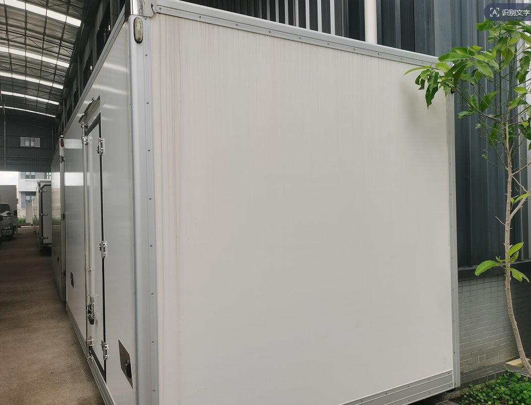 Automated Temperature Logging for Food Compliance Documentation Mobile Food Truck