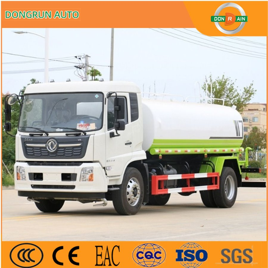 Beiben 1629 Dongfeng 4X4 Water Bowser for Rough Terrain
