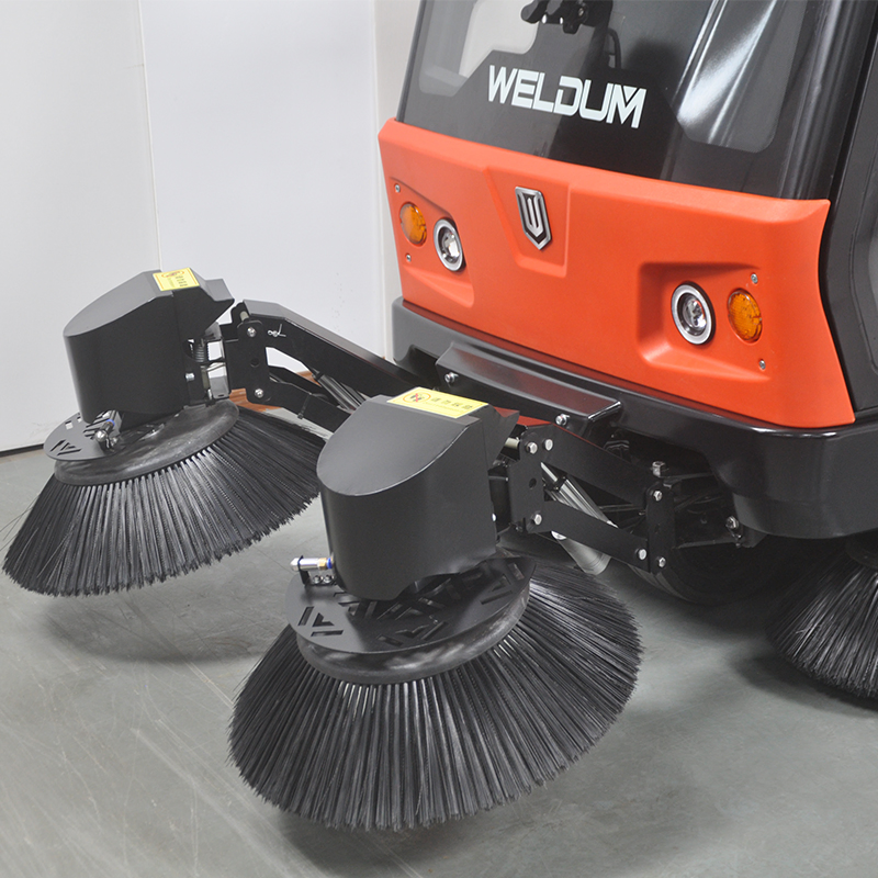 Commercial Outdoor Ride-on Cleaning Road Street Floor Sweeper