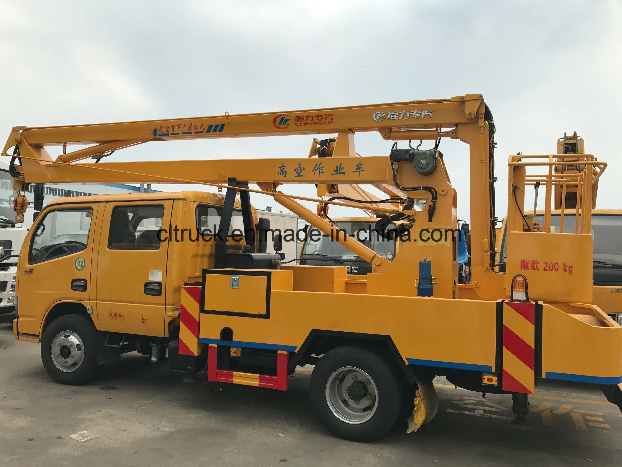 High Platform Working Height 12-16m Aerial Work Platform High Altitude Working Truck