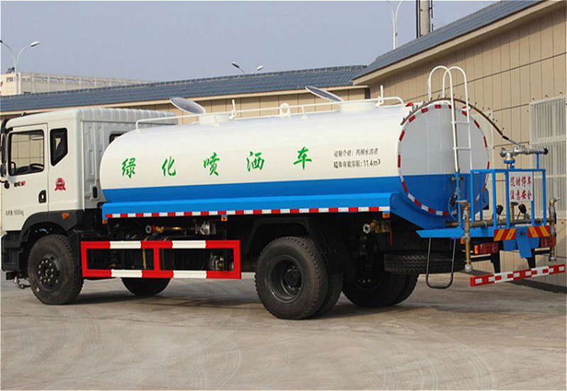 Dongfeng 10000L 10cbm 4X4 Offroad Water Bowser
