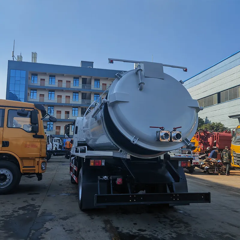Sewage Suction Truck 6