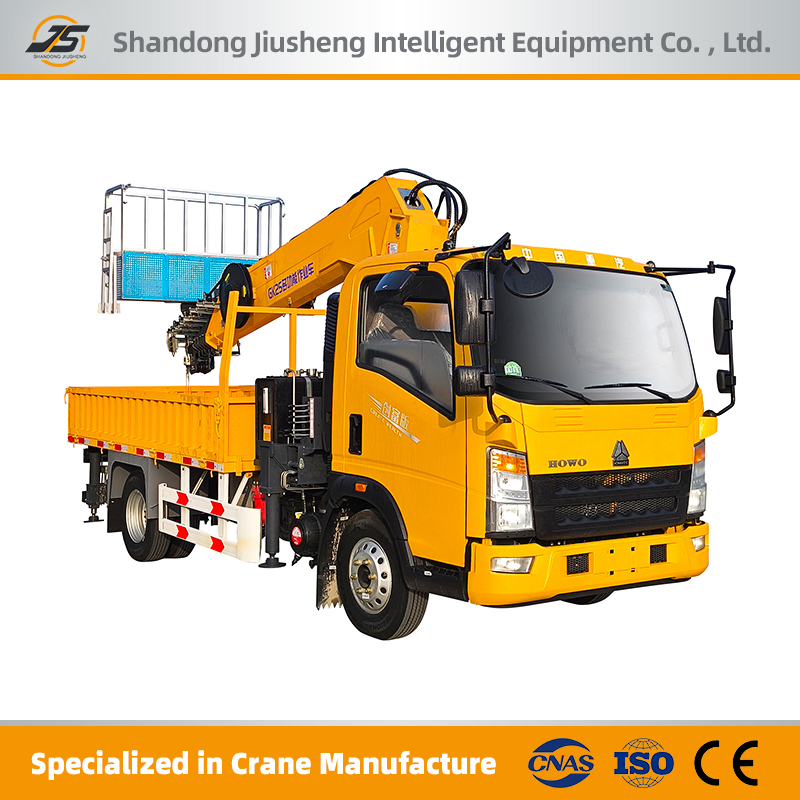 25m Straightarm Aerial Work Truck Building Exterior Wall Construction Aerial Work Platform