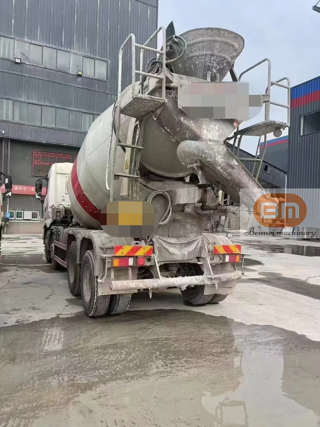 New Sanny E-Mixer 10m3 Truck Mixer Concrete Machinery