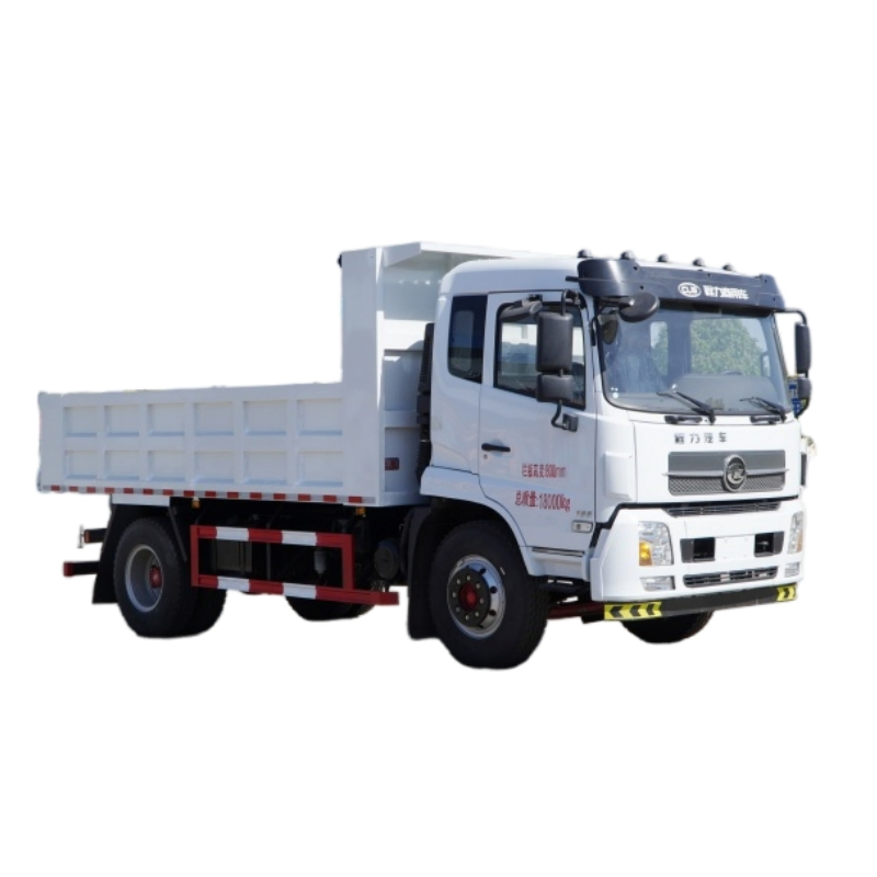 Reliable Slag Transport Truck with Dust Proof Cargo Box Cargo Dump Truck Soil Dump Truck Coal Slag Transport Vehicle