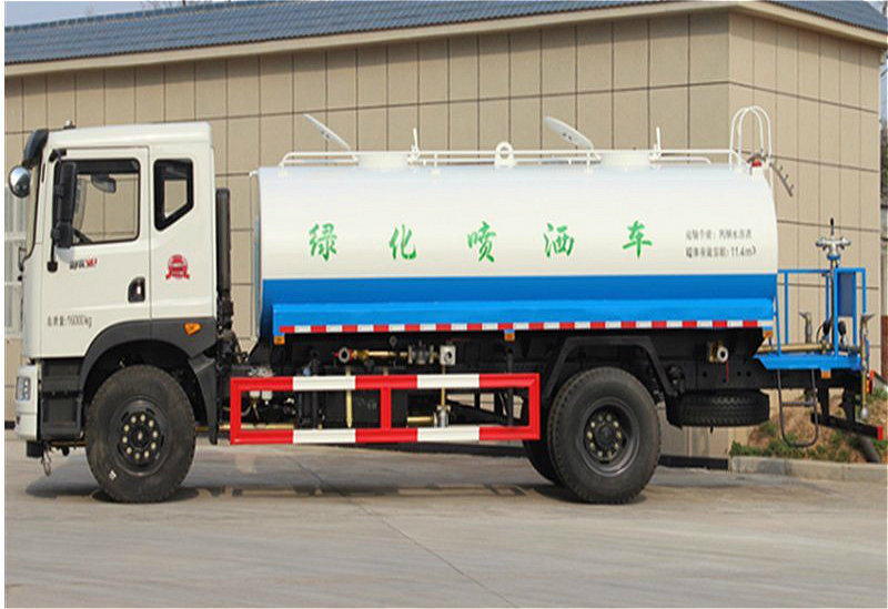 Dongfeng 10000L 10cbm 4X4 Offroad Water Bowser