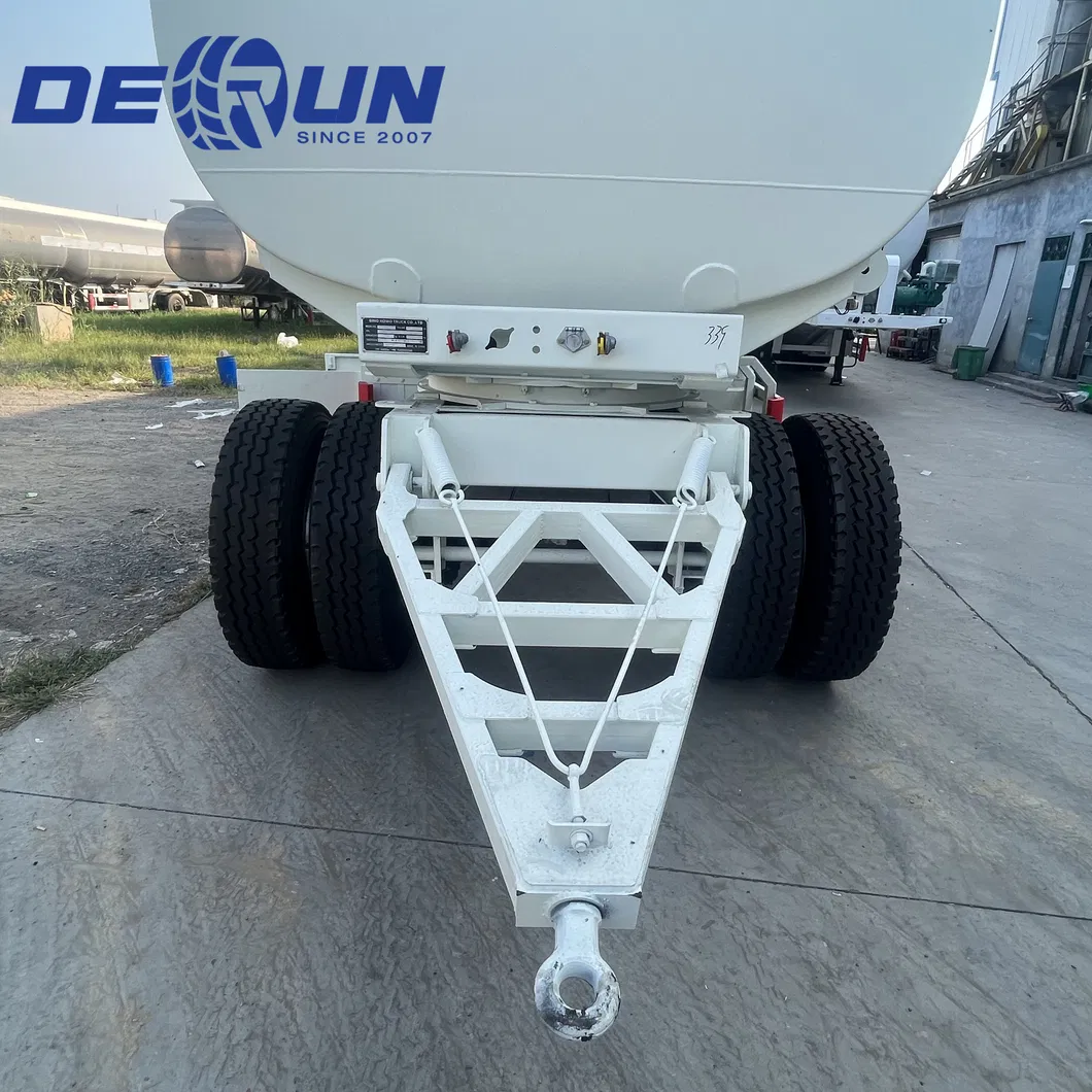 Tanker Trailer View 3