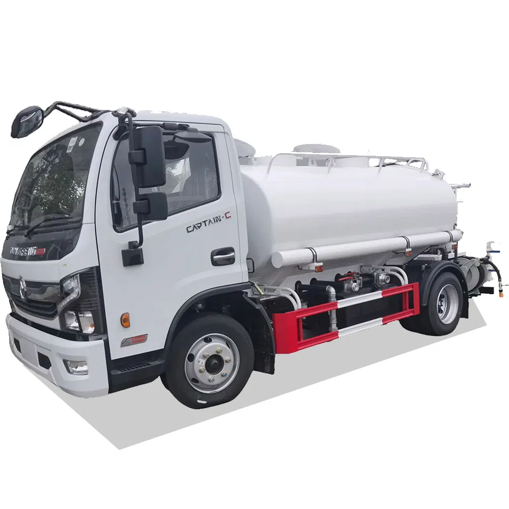 5m3 Water Transport Water Sprinkler Truck 5 Cubic Water Bowser Sprinkler Washer Tank Truck