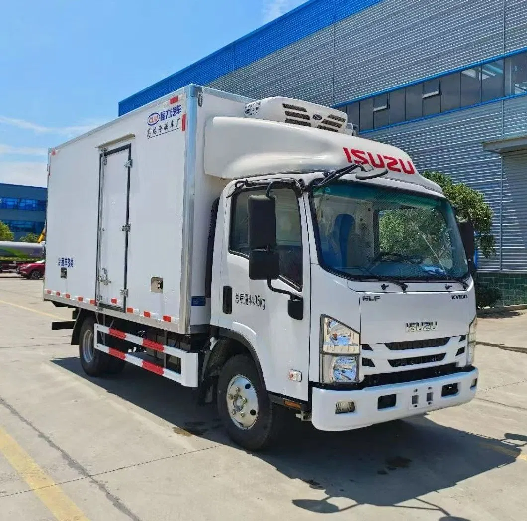 Isuzu 4X2 Refrigerated Truck for Sale - Quality Insulated Vehicle