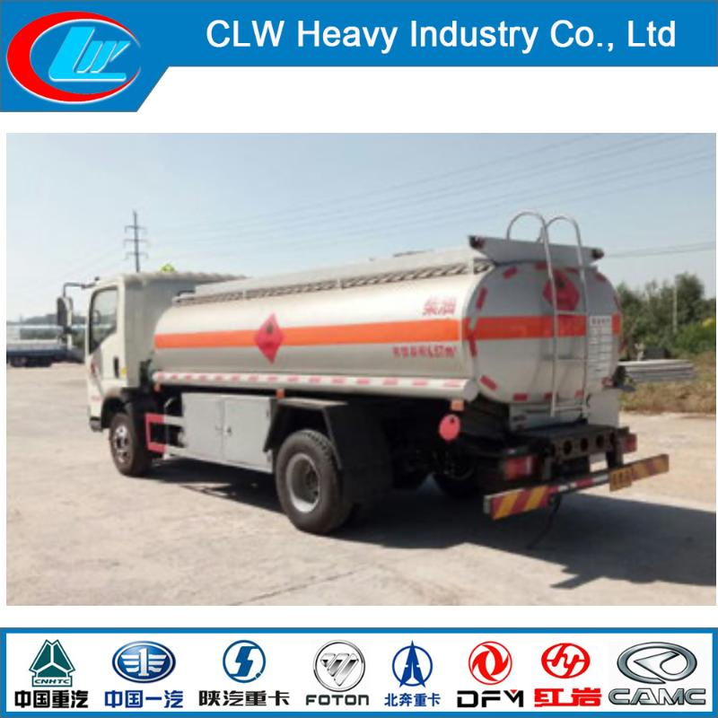Sinotruk HOWO 4X2 Fuel Delivery Tanker