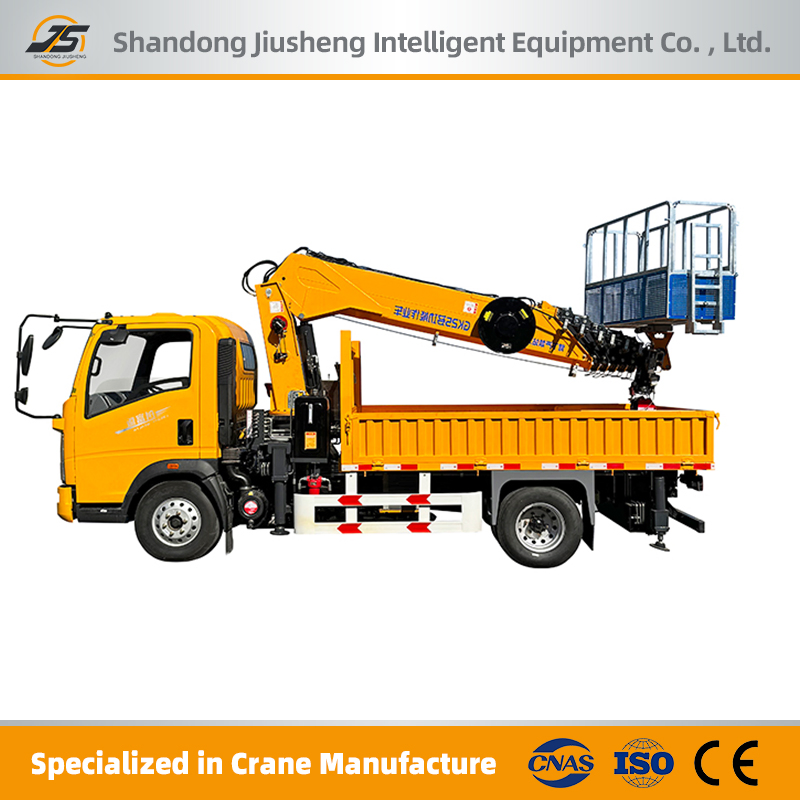 25m Straightarm Aerial Work Truck Building Exterior Wall Construction Aerial Work Platform