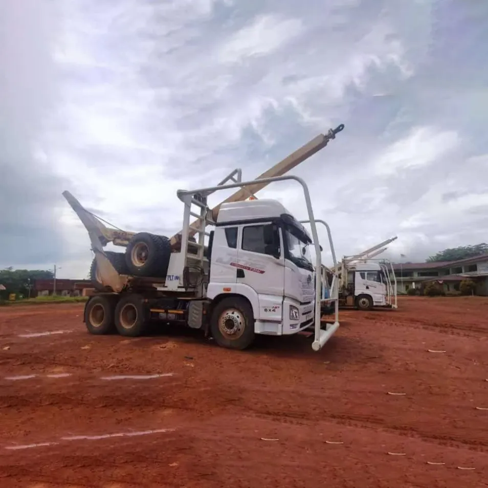 Log Truck View 4