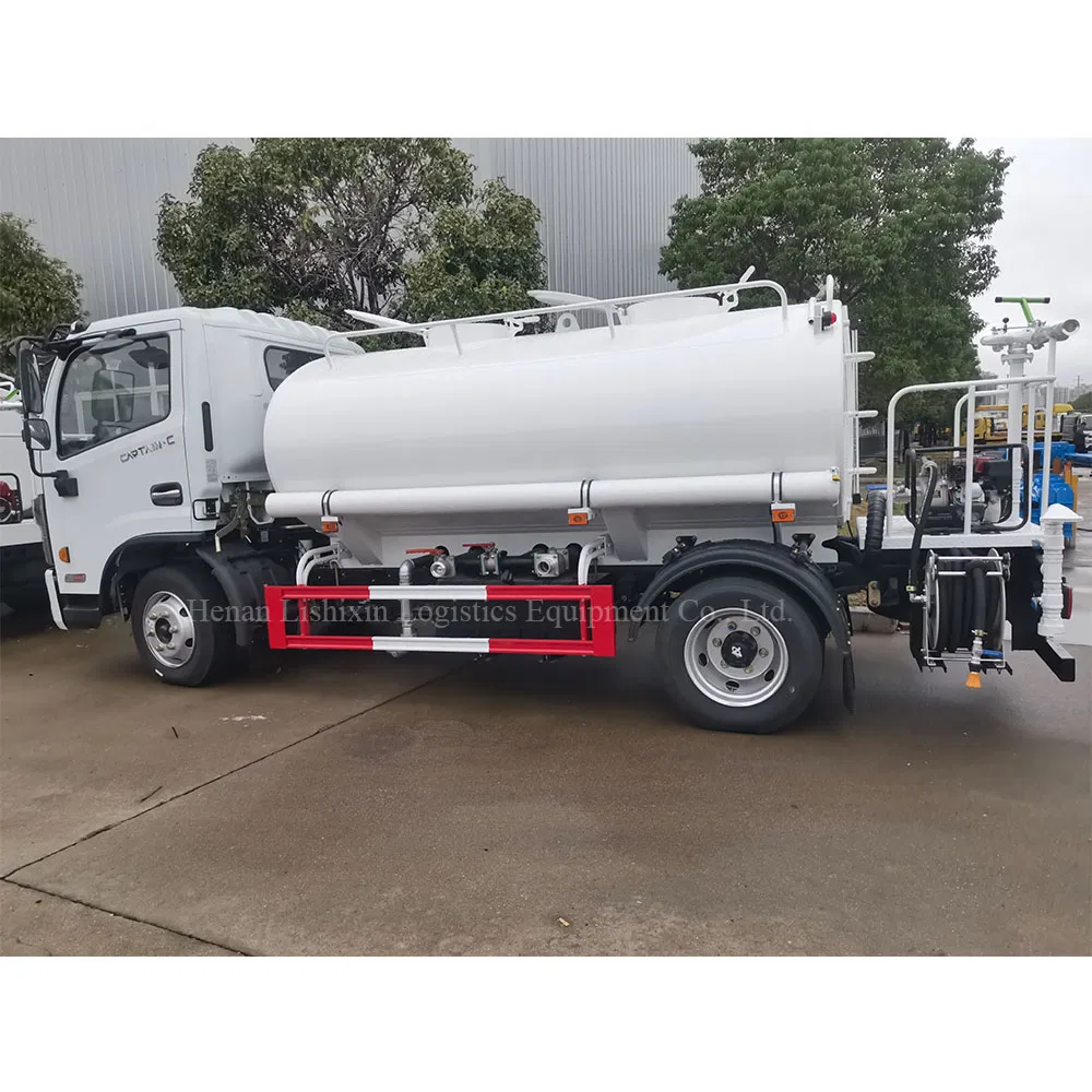 5m3 Water Transport Water Sprinkler Truck 5 Cubic Water Bowser Sprinkler Washer Tank Truck
