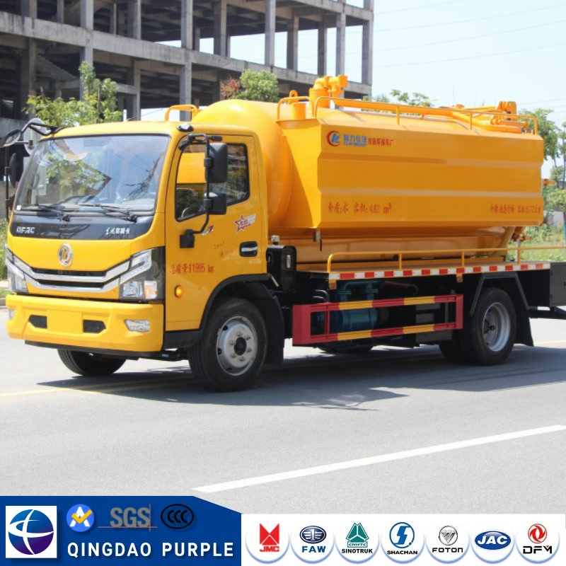 Hot Sale HOWO 10000L Vacuum Sewage Truck Sewage Tank Sewer Cleaning Sewerage Vacuum Suction Truck