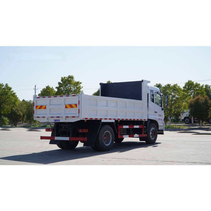 Jiefang 4× 2 Efficient Bulk Slag Carrier with Stable Driving Performance for Short to Medium Distance Transport of Mining Slag and Construction Debris