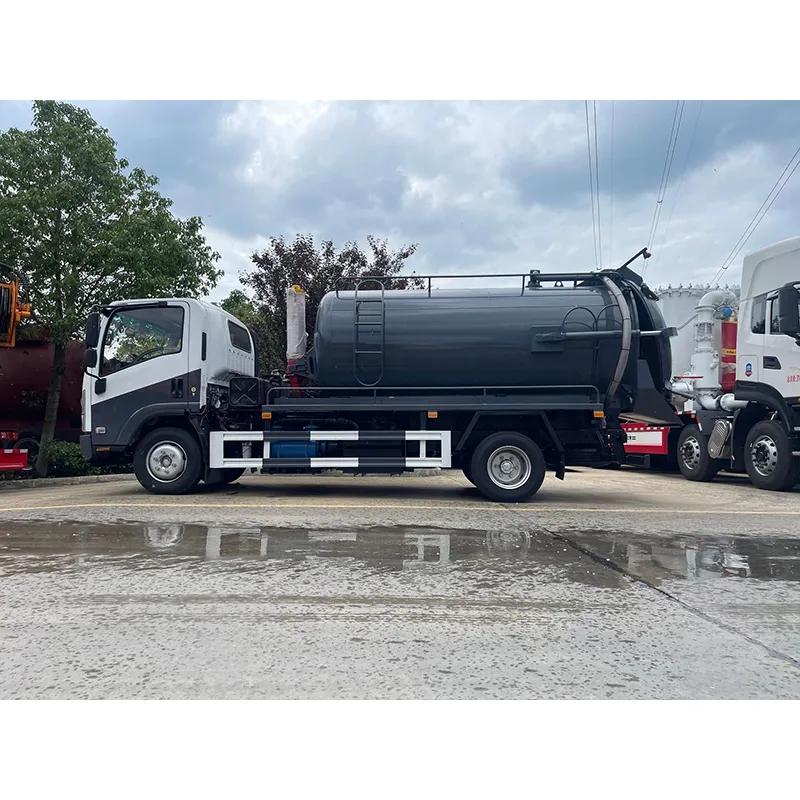Septic Cleaning Truck