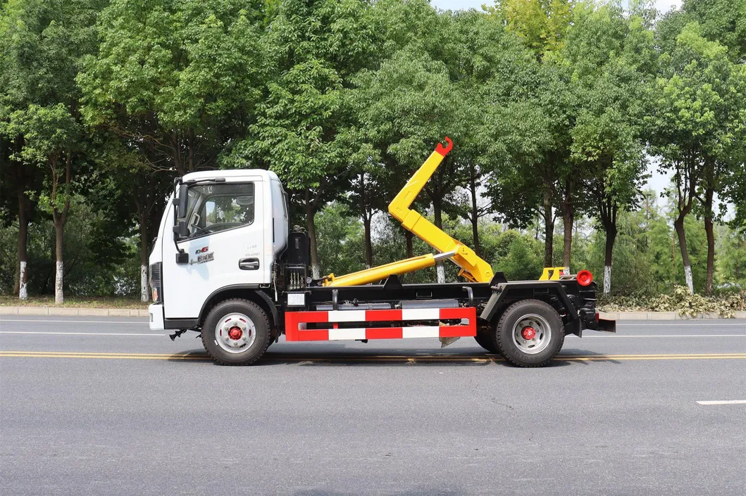 Waste Disposal Truck 2