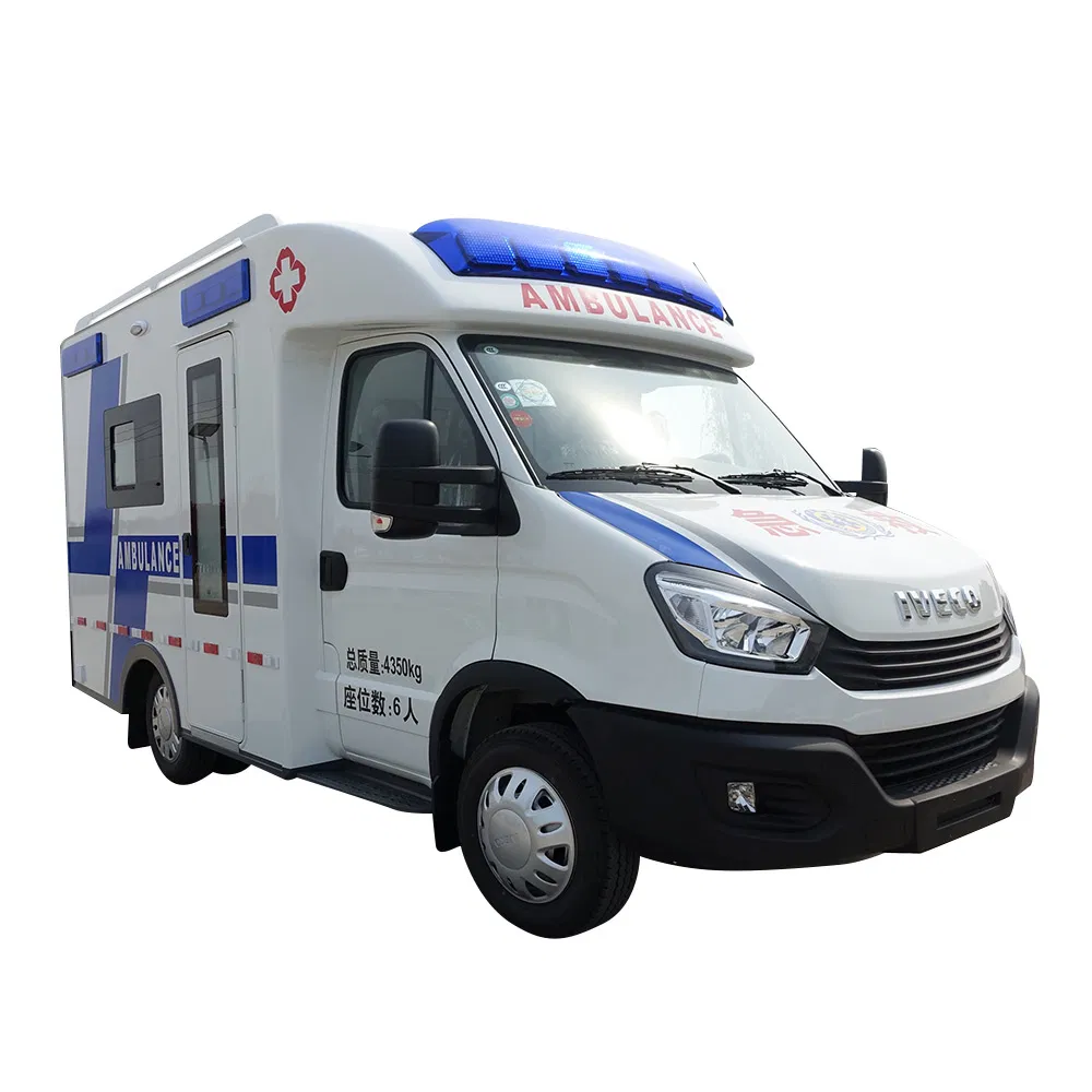 Advanced Lveco Ambulance Vehicle for Emergency Medical Services