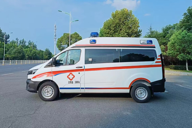 Ford V362 Diesel and Petrol Ambulance with Automatic Transmission Options