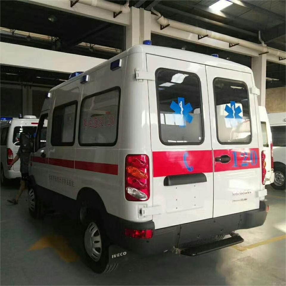 High-Quality Euro 6 Mercedes-Benz Hospital Emergency Ambulances Diesel or Gasoline