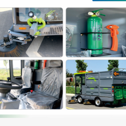 High-Quality Intelligent Electric Street Sweeper, Cost-Effective