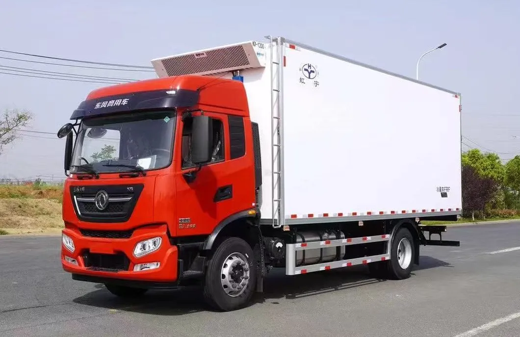 Refrigerated Truck View 2