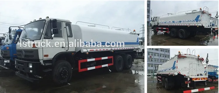 6X6 Dongfeng Water Bowser Show