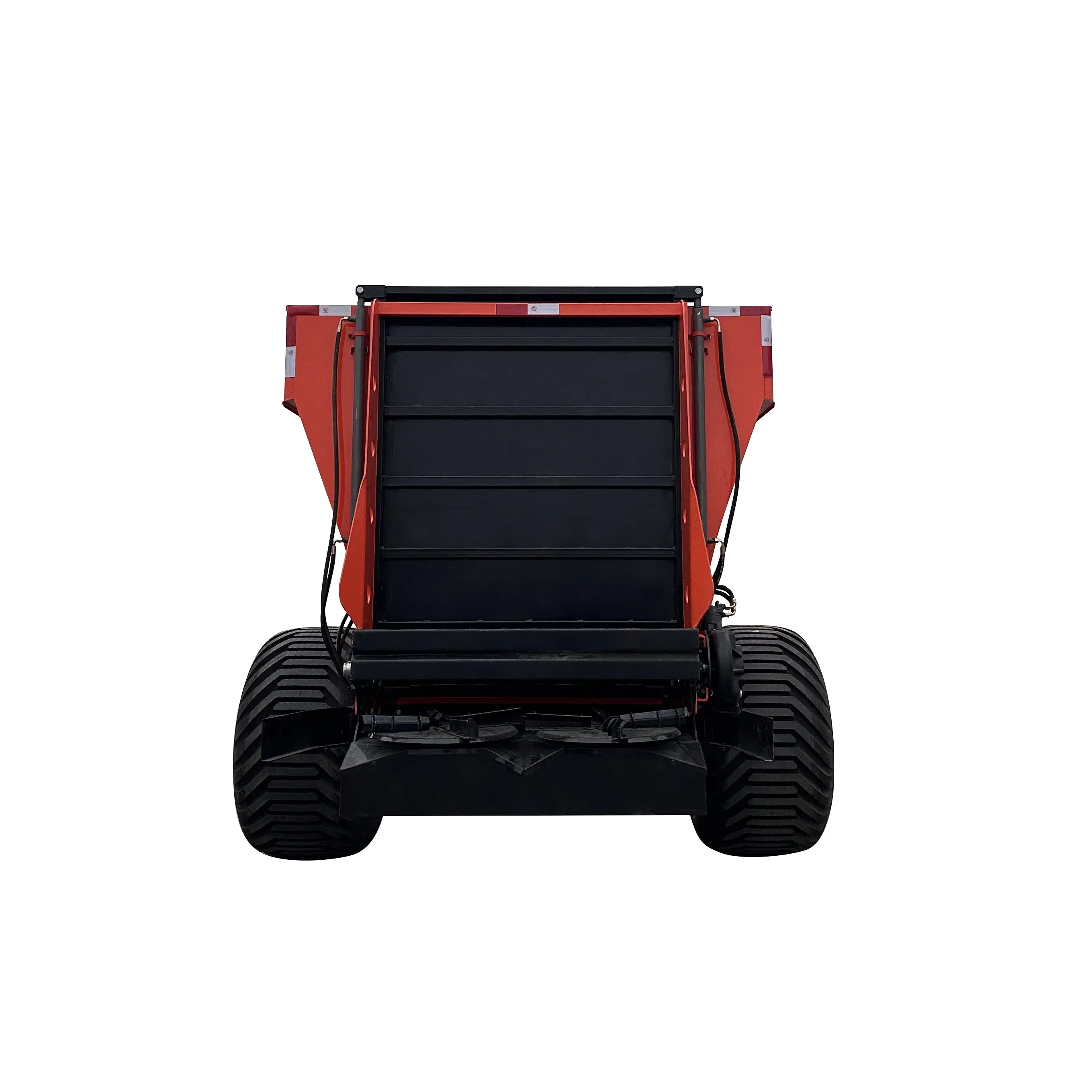 14-Cubic-Meter Hydraulic Manure Spillage Vehicle with Double Disc