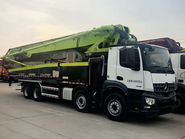 Concrete Mixer Truck Advantage 3