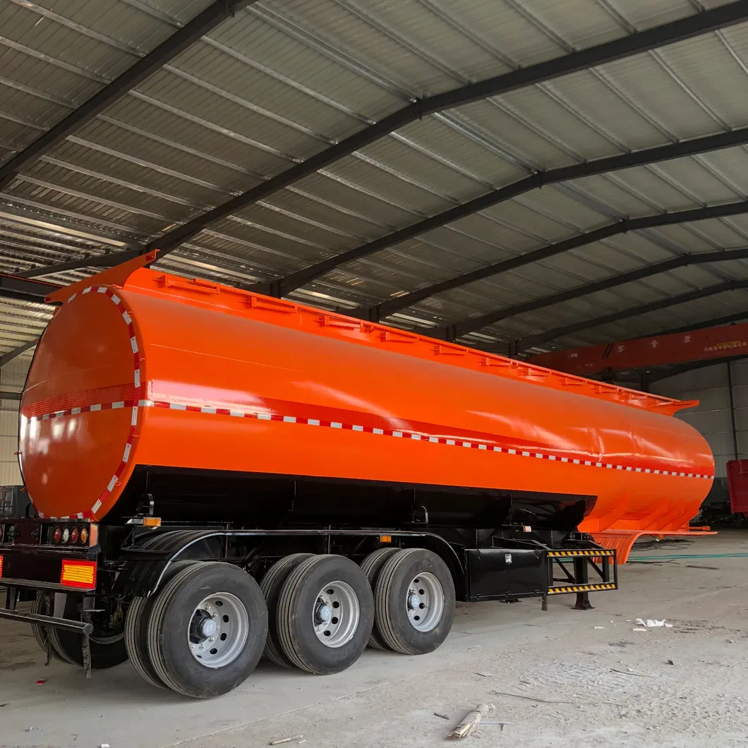 Fuel Tanker Front View