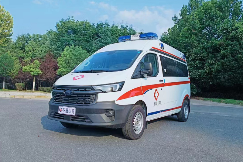 Ford V362 Diesel and Petrol Ambulance with Automatic Transmission Options