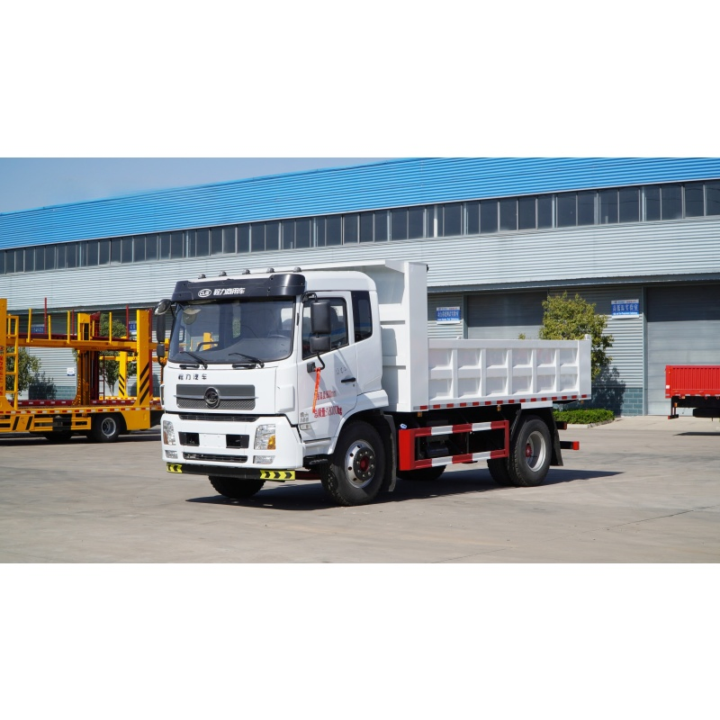 Versatile Slag Hauling Vehicle with Adaptable Design for Meeting Material Transport Needs in Mining Areas and Construction Sites