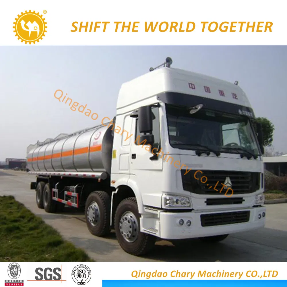 45-55cbm Aluminium Fuel/Oil/Petrol Tanker with 1-6 Compartments