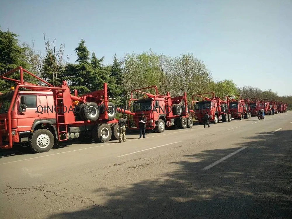 Logging Transport Vehicle