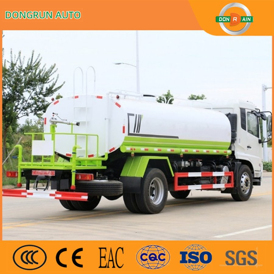 Beiben 1629 Dongfeng 4X4 Water Bowser for Rough Terrain