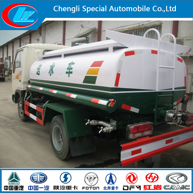 Factory Direct Supply Water Vacuum Truck Transport Drink Water Truck