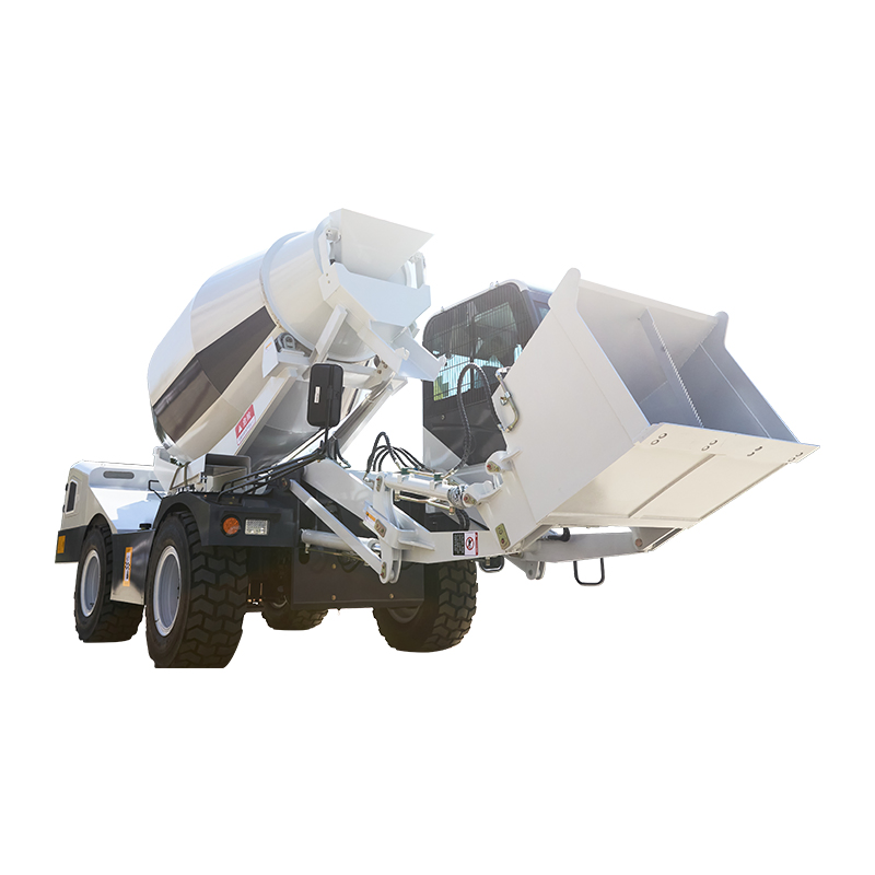 Standard 2.6m³ Self Loading Mixer Truck for Consistent 80m³ Concrete Daily Output